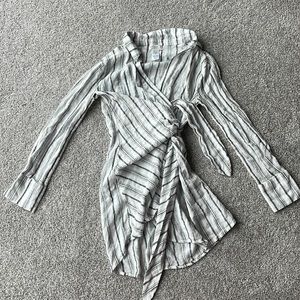 L space linen dress